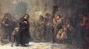 Luke Fildes Applicants for Admission to a Casual Ward oil painting reproduction